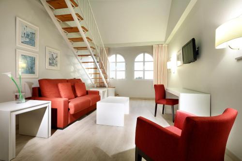 Habitación Familiar del hotel Exe Gran Solúcar. Foto 2