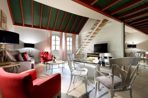 Suite Junior del hotel Exe Gran Solúcar. Foto 1