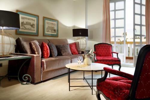 Suite Junior del hotel Exe Gran Solúcar. Foto 4