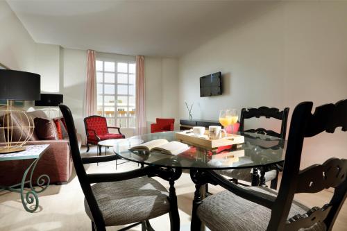 Suite Junior del hotel Exe Gran Solúcar. Foto 5