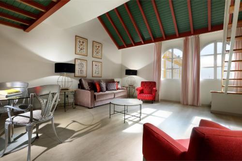 Suite Junior del hotel Exe Gran Solúcar. Foto 8