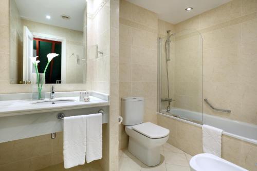 Suite Junior del hotel Exe Gran Solúcar. Foto 9