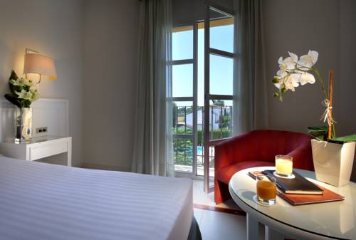 Habitación doble del hotel Exe Gran Solúcar. Foto 2