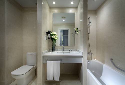 Habitación doble del hotel Exe Gran Solúcar. Foto 3