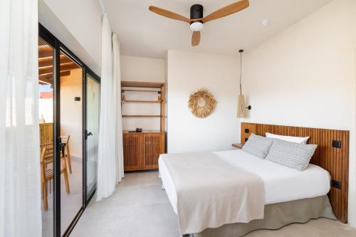 Habitación Individual con vistas a la montaña del hotel Playa Sur Tenerife