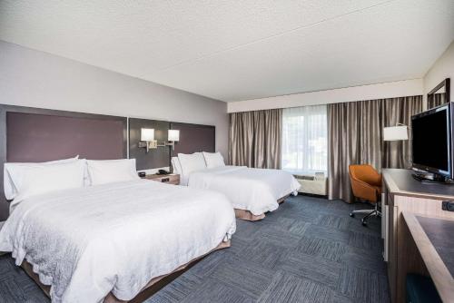 Habitación para no fumadores - 2 camas grandes del hotel Hampton Inn Clifton Park. Foto 1