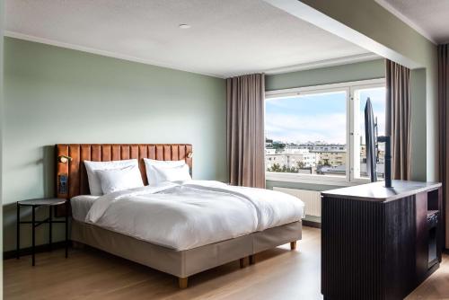 Suite Junior - planta alta del hotel Radisson Blu , Oulu
