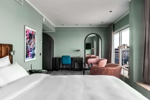 Executive Room with Panoramic Sea View del hotel Radisson Blu , Oulu. Foto 1