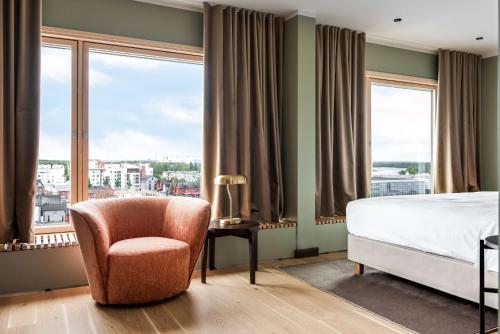 Executive Room with Panoramic Sea View del hotel Radisson Blu , Oulu. Foto 5