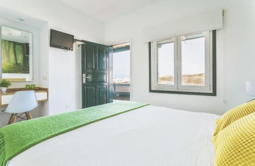 Double room del hotel El Hotelito Del Golfo