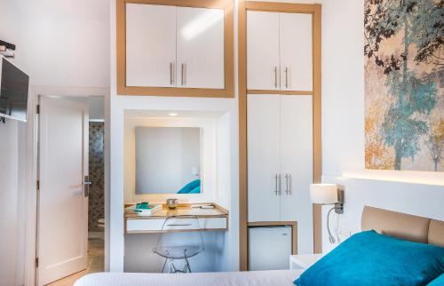 Habitación Estándar - 1 cama grande del hotel El Hotelito Del Golfo. Foto 3