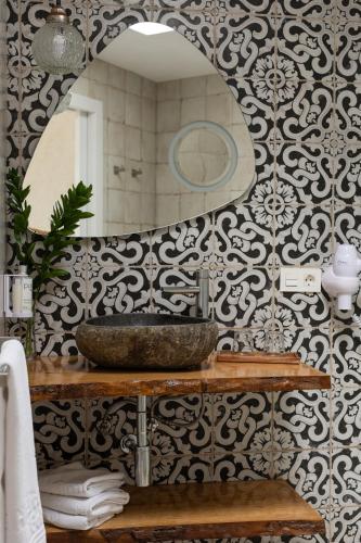 Habitación Doble con Terraza del hotel El Hotelito Del Golfo. Foto 9