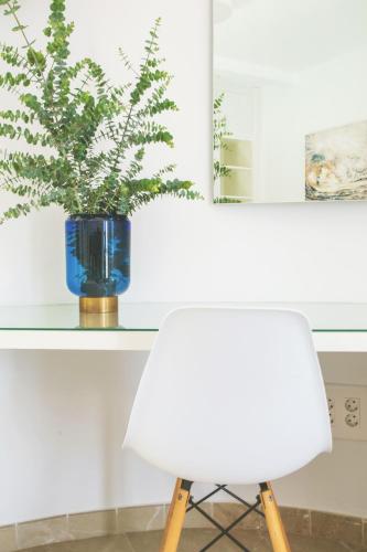 Habitación Doble con vistas al mar - 1 o 2 camas del hotel El Hotelito Del Golfo. Foto 1