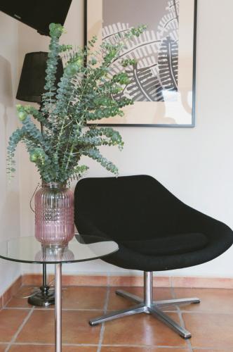 Habitación Doble con vistas a la piscina - 1 o 2 camas del hotel El Hotelito Del Golfo. Foto 5