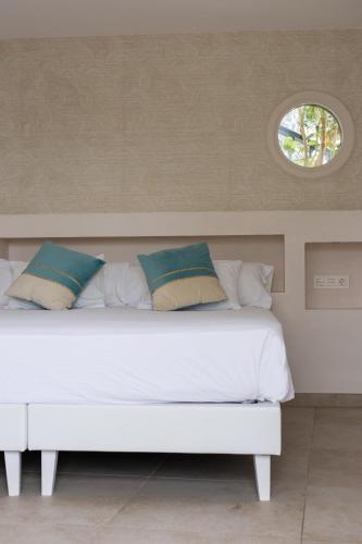 Habitación Doble con terraza del hotel El Hotelito Del Golfo. Foto 5