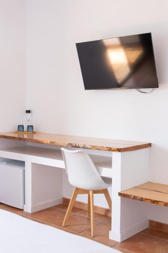 Habitación Doble Superior del hotel El Hotelito Del Golfo. Foto 5