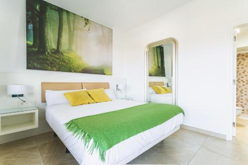 Double room del hotel El Hotelito Del Golfo. Foto 1