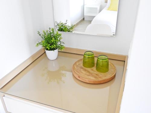 Double room del hotel El Hotelito Del Golfo. Foto 4