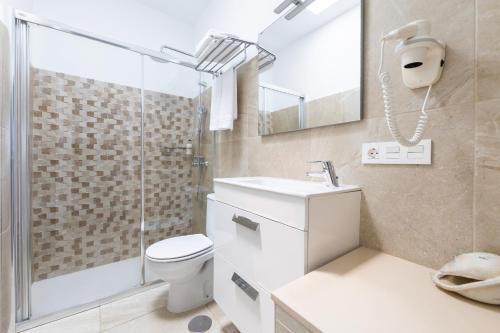 Double room del hotel El Hotelito Del Golfo. Foto 6