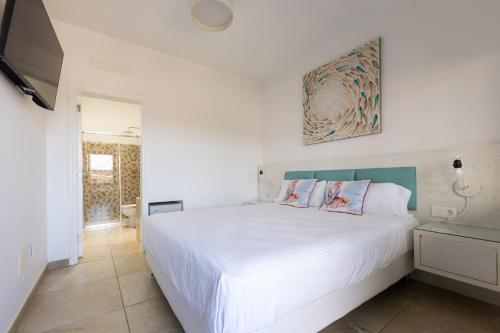 Double room del hotel El Hotelito Del Golfo. Foto 7