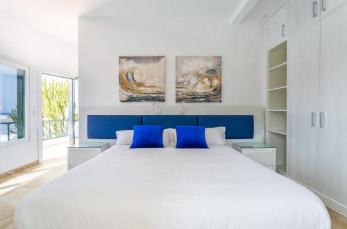 Double or Twin Room with Sea View del hotel El Hotelito Del Golfo. Foto 3