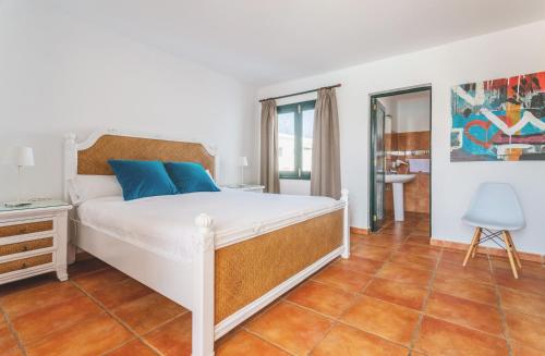 Double or Twin Room with Pool View del hotel El Hotelito Del Golfo. Foto 2