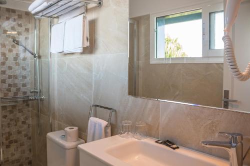 Standard Queen Room del hotel El Hotelito Del Golfo. Foto 4