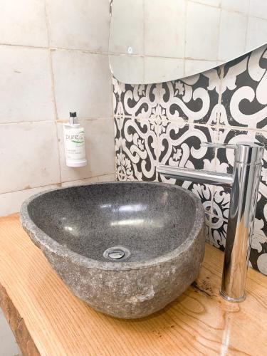 Double Room with Terrace del hotel El Hotelito Del Golfo. Foto 2