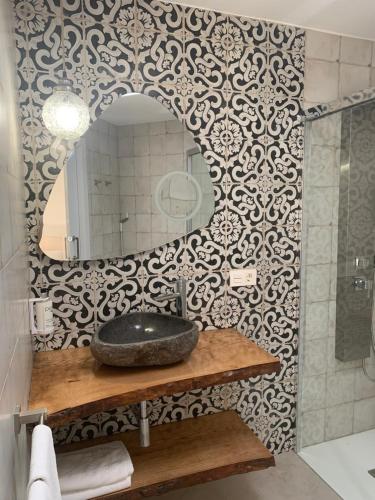 Double Room with Terrace del hotel El Hotelito Del Golfo. Foto 3