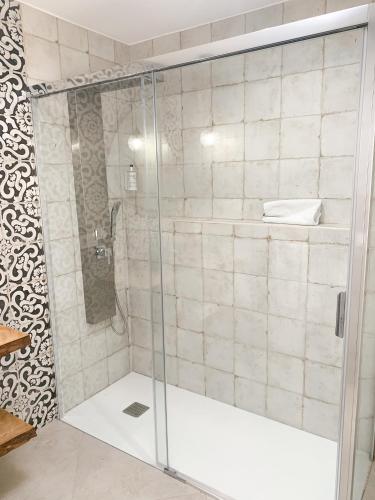 Double Room with Terrace del hotel El Hotelito Del Golfo. Foto 4