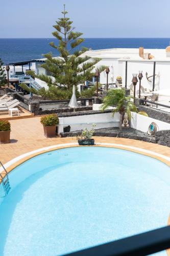 Superior Double Room del hotel El Hotelito Del Golfo. Foto 1