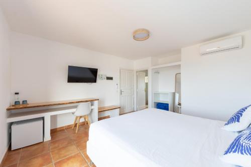 Superior Double Room del hotel El Hotelito Del Golfo. Foto 4