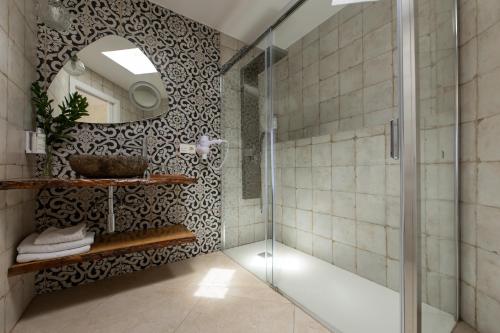 Habitación Doble con terraza del hotel El Hotelito Del Golfo. Foto 10