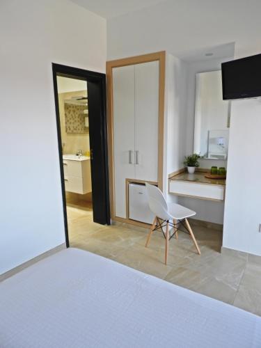 Habitación Doble del hotel El Hotelito Del Golfo. Foto 2