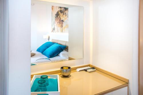 Habitación Estándar - 1 cama grande del hotel El Hotelito Del Golfo