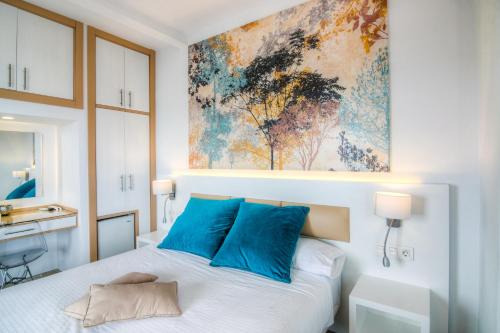 Habitación Estándar - 1 cama grande del hotel El Hotelito Del Golfo. Foto 1