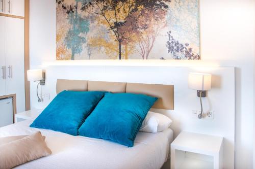 Habitación Estándar - 1 cama grande del hotel El Hotelito Del Golfo. Foto 2