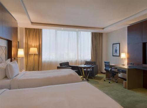 Habitación Doble Deluxe - 2 camas del hotel DoubleTree by Hilton Casablanca City Centre
