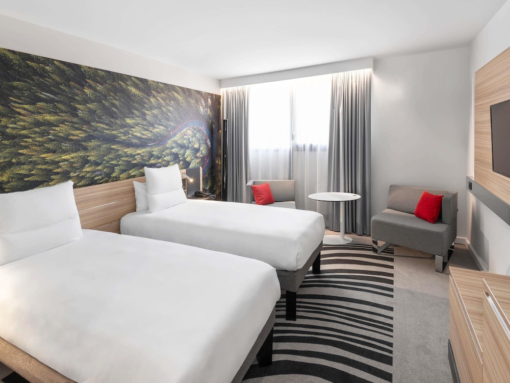 Habitación Classic con dos camas individuales del hotel Novotel Blois Centre Val De Loire