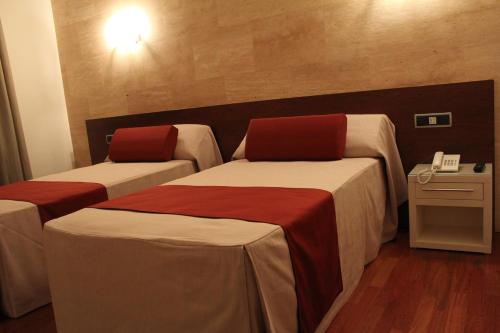 Habitación Doble - 1 o 2 camas del hotel Escuderos Hotel Cruz