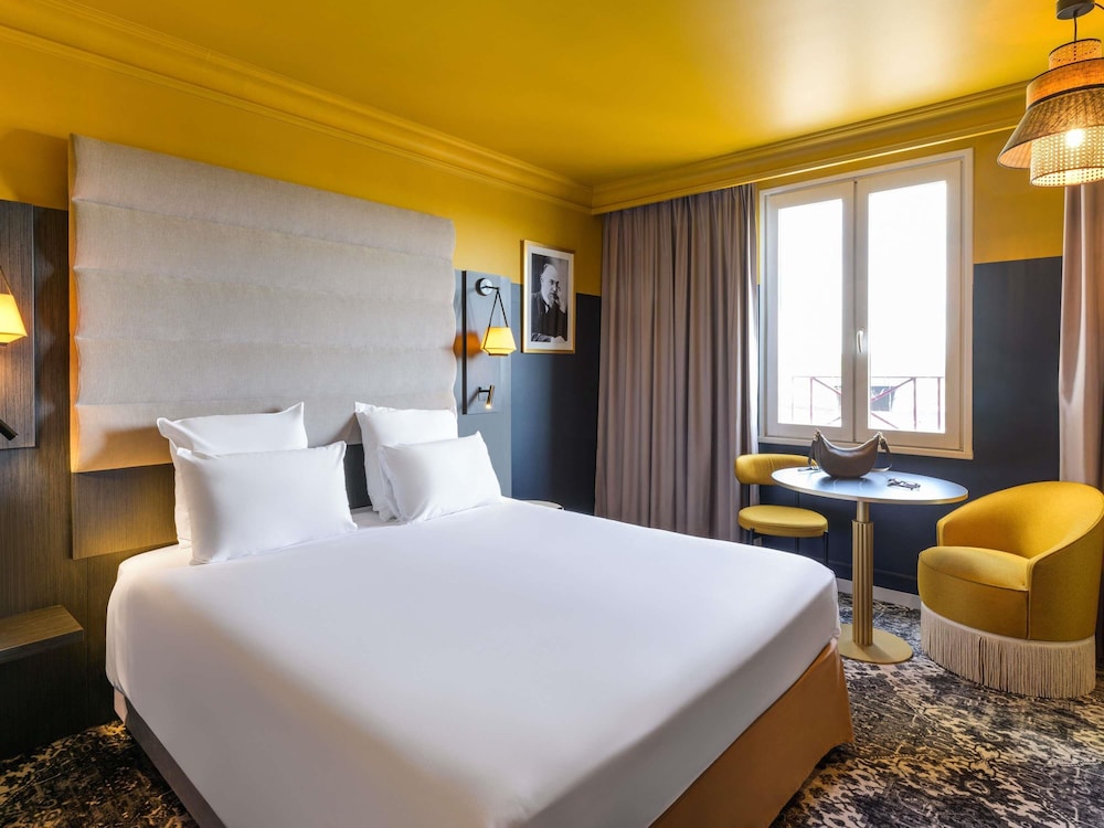 Habitación Doble Superior del hotel Mercure Honfleur