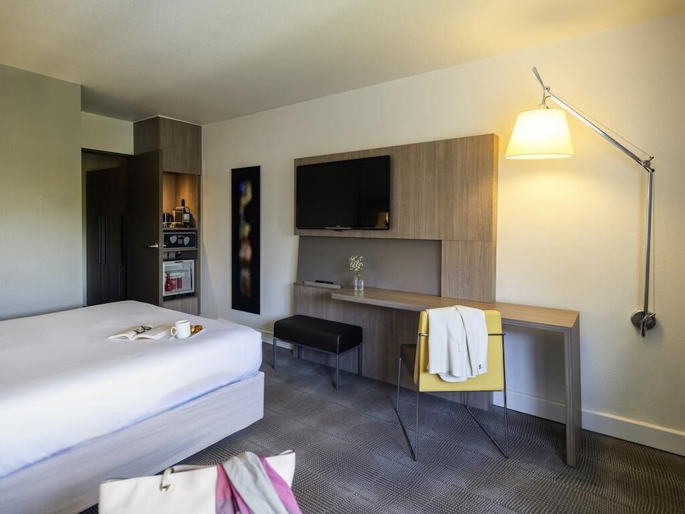 Habitación Superior - 1 cama doble y 1 sofá - cama para 1 persona del hotel Novotel Nantes Centre Gare. Foto 4