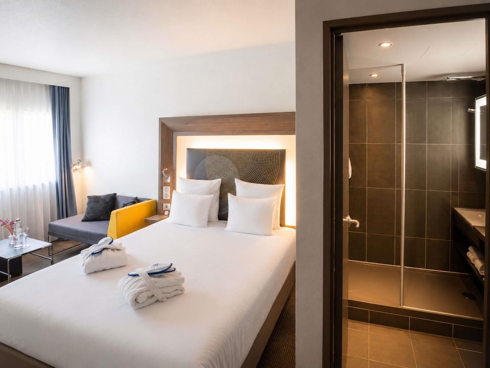 Habitación Ejecutiva - 1 cama doble del hotel Novotel Nantes Centre Gare