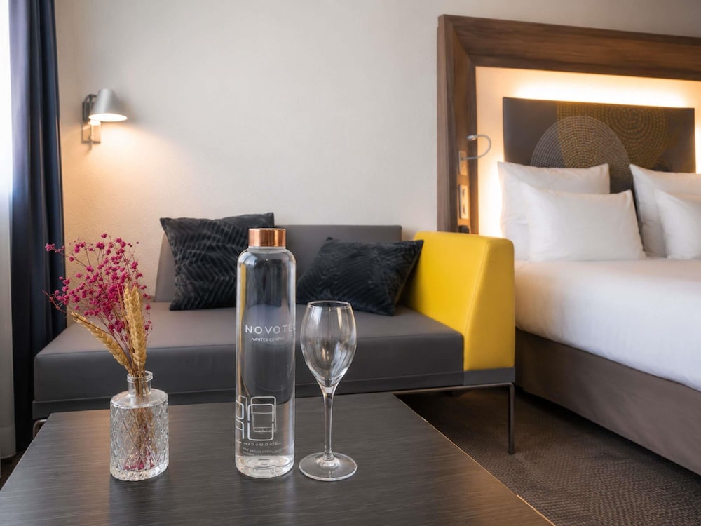 Habitación Ejecutiva - 1 cama doble del hotel Novotel Nantes Centre Gare. Foto 6