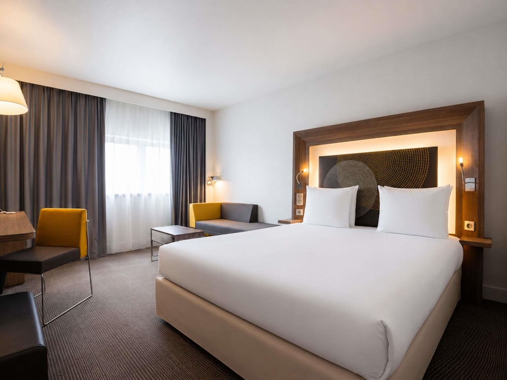 Habitación Ejecutiva - 1 cama doble del hotel Novotel Nantes Centre Gare. Foto 8