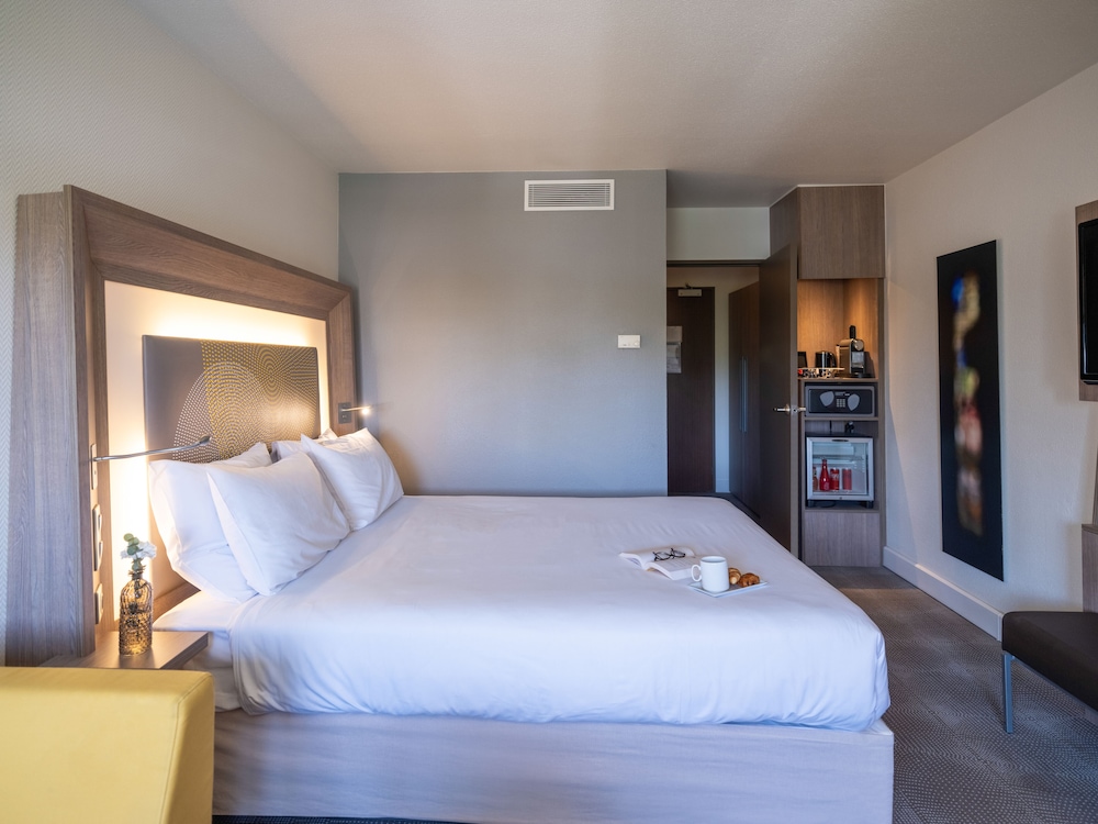 Habitación Ejecutiva - 1 cama doble del hotel Novotel Nantes Centre Gare. Foto 10