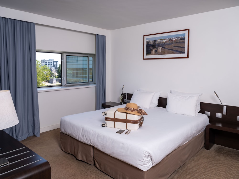 Suite - Cama doble King Size del hotel Novotel Nantes Centre Gare. Foto 1