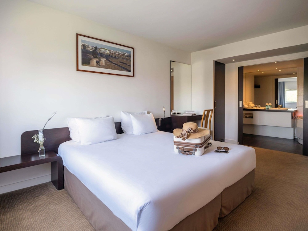 Suite - Cama doble King Size del hotel Novotel Nantes Centre Gare. Foto 4