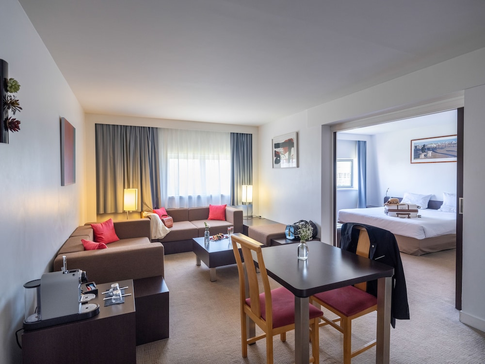 Suite - Cama doble King Size del hotel Novotel Nantes Centre Gare. Foto 6