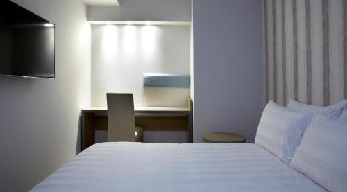 Habitación Individual interior sin vistas del hotel Athens Tiare By Mage Hotels. Foto 3